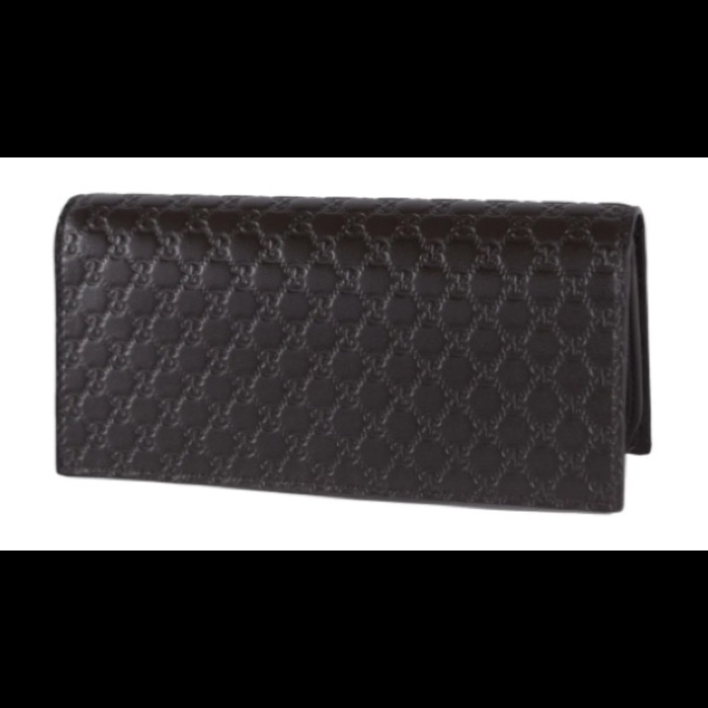 SOLD: Gucci Micro GG Guccissima Wallet